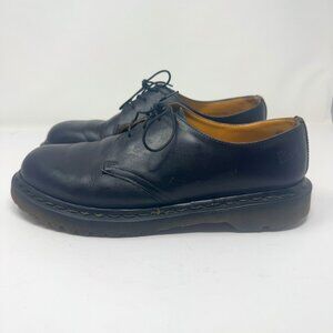 Dr Martens 1461 Vintage Made in England Black Leather Men’s US 9
